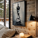 Make Your Move motivational wall art – main room view