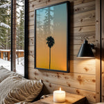 Manifest the Future motivational wall art – main room view