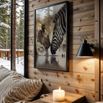 Mind Over Matter motivational wall art – main room view