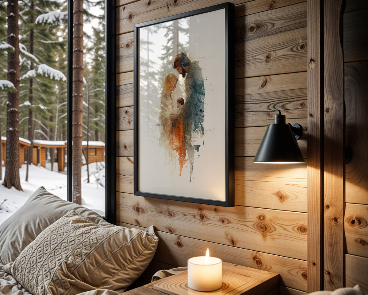 Drifting Form wall art – main view