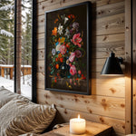 Grand Dutch Bouquet wall art – main view