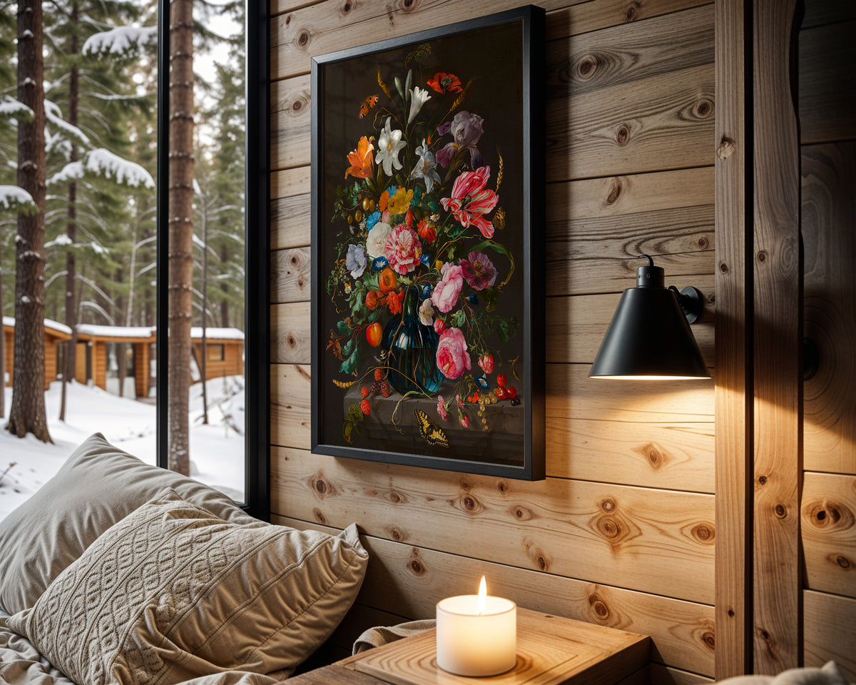 Grand Dutch Bouquet wall art – main view