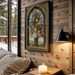 Botanical Archway wall art – main view