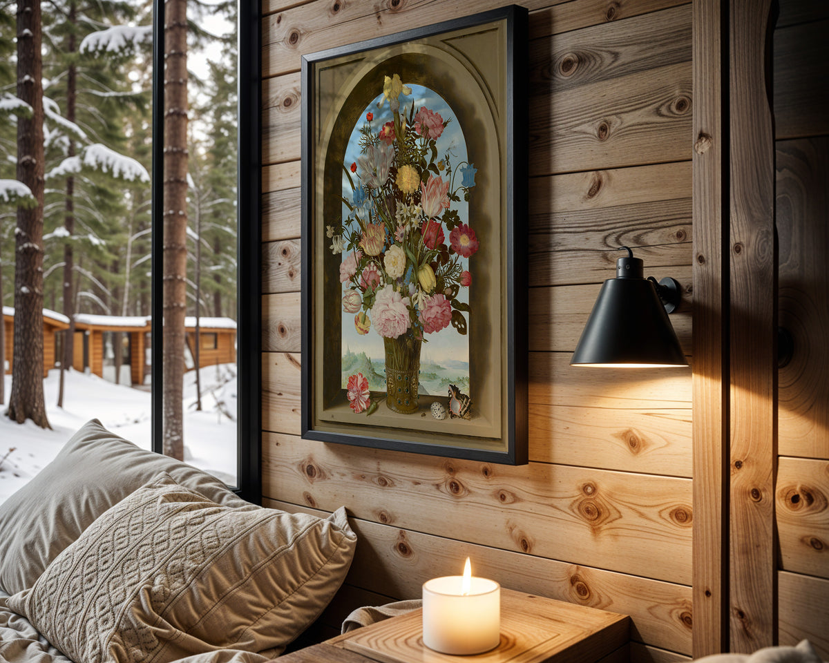 Botanical Archway wall art – main view
