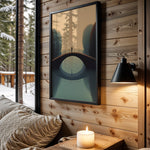 Bridge of Reflection wall art – main view