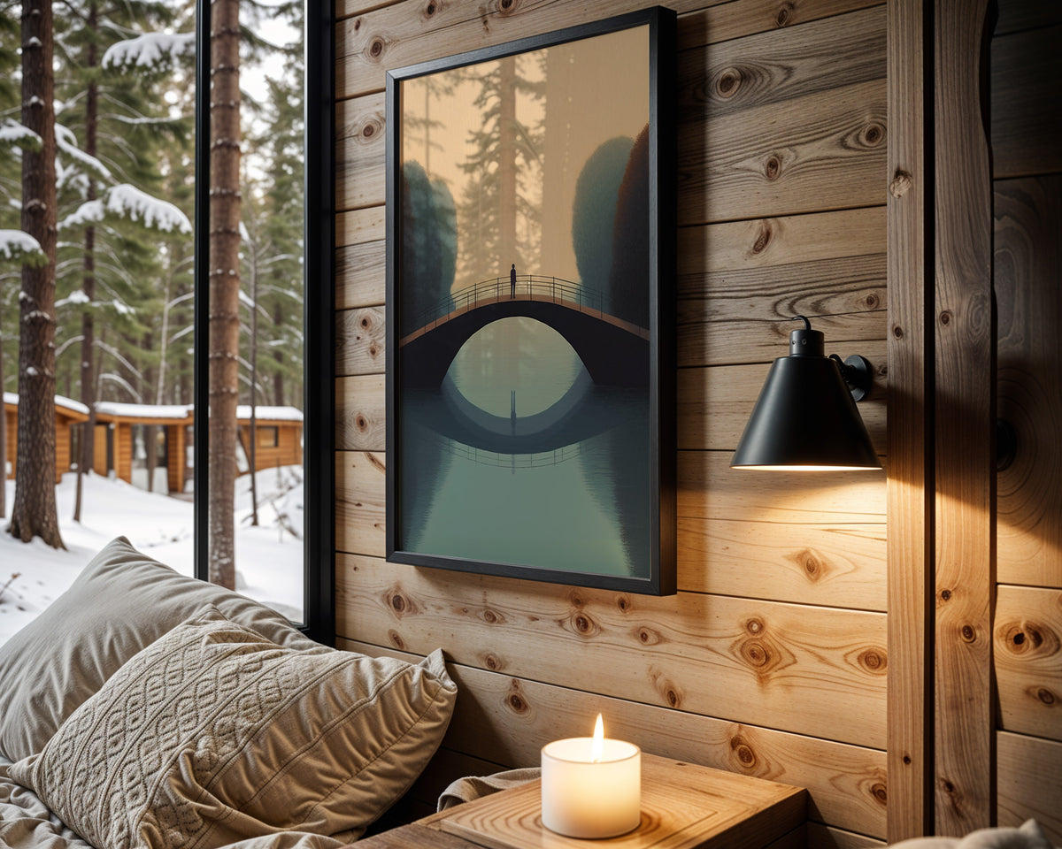 Bridge of Reflection wall art – main view