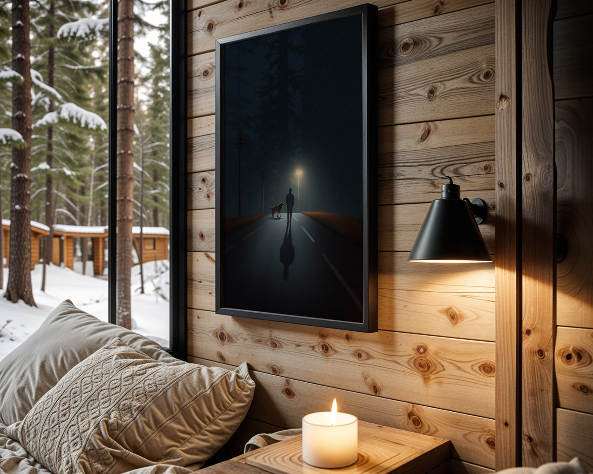 Light at the Horizon wall art – main view