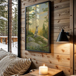 Woodland Companion wall art – main view