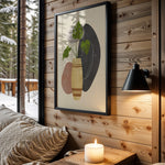 Botanical Balance I wall art – main view
