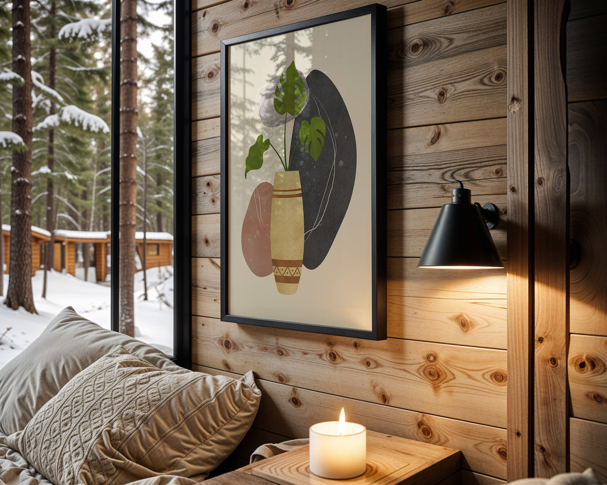 Botanical Balance I wall art – main view