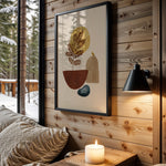 Botanical Balance II wall art – main view