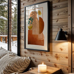 Botanical Balance III wall art – main view