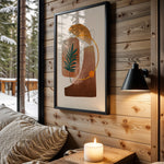 Botanical Balance IV wall art – main view