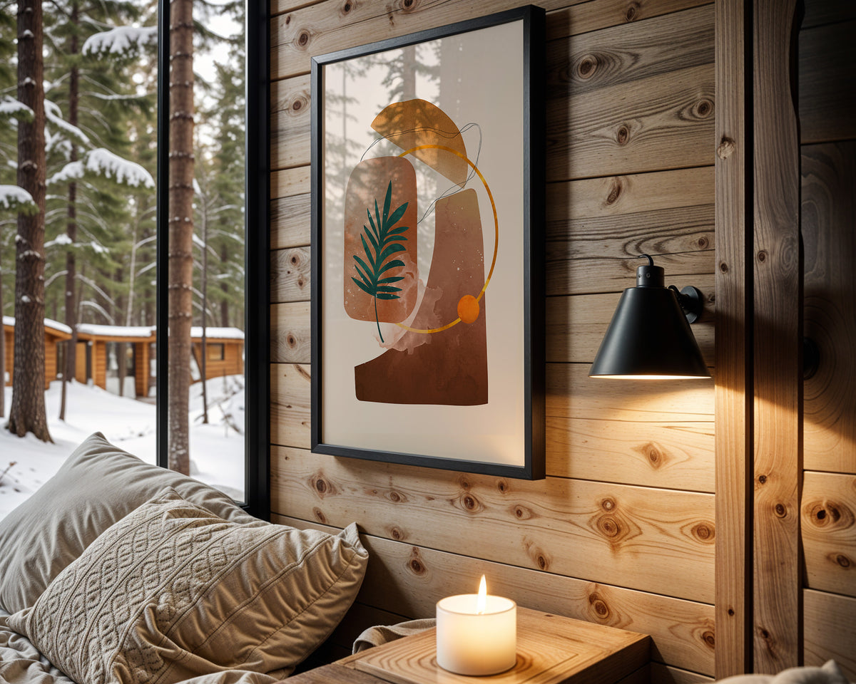 Botanical Balance IV wall art – main view