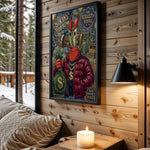 Mr. Krabs Krusty Cash wall art – main view