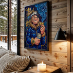 Popeye No Money No Honey wall art – main view