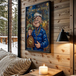 Popeye Money & Honey wall art – main view