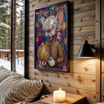 Pinky & Brain World Is Yours wall art – main view
