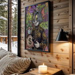 Tom Graffiti Fortune wall art – main view