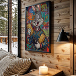 Bugs Gold Bar Fortune wall art – main view