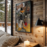 Daffy Duck's World wall art – main view