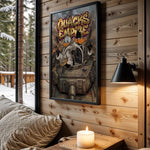 Quacks Empire wall art – main view