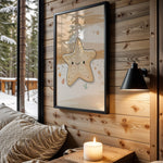 Wishing Star kids nursery wall art – main room view